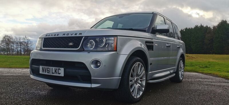 LAND ROVER RANGE ROVER SPORT 3.0 SD V6 HSE Auto 4WD 5dr Autobiography Styling 2011