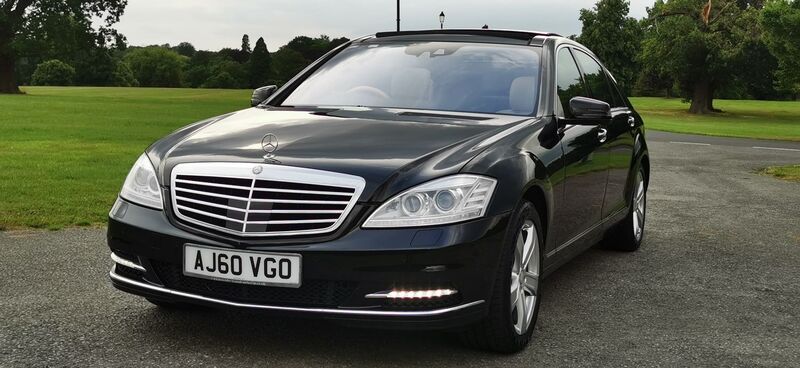 MERCEDES-BENZ S CLASS 3.0 S350L V6 BlueTEC 4dr Limousine 2010