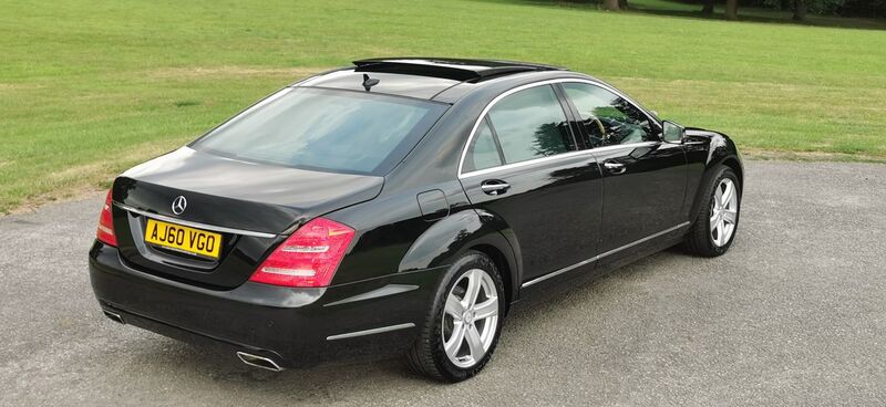 MERCEDES-BENZ S CLASS 3.0 S350L V6 BlueTEC 4dr Limousine 2010