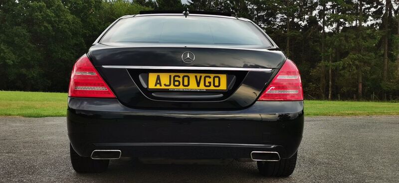 MERCEDES-BENZ S CLASS 3.0 S350L V6 BlueTEC 4dr Limousine 2010