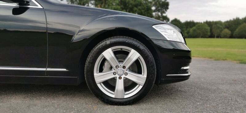 MERCEDES-BENZ S CLASS 3.0 S350L V6 BlueTEC 4dr Limousine 2010