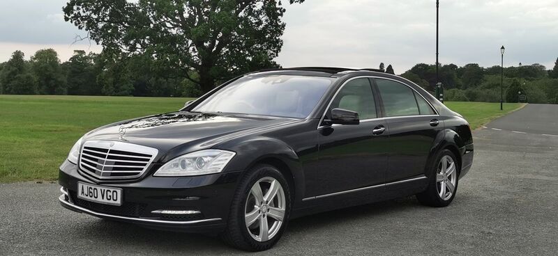 MERCEDES-BENZ S CLASS 3.0 S350L V6 BlueTEC 4dr Limousine 2010