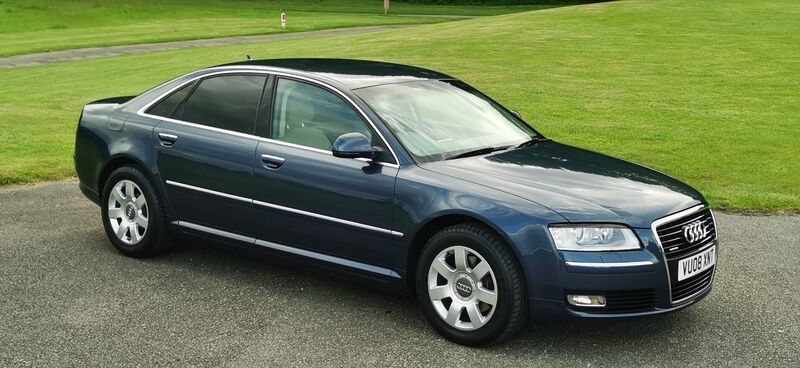 AUDI A8 3.0 TDI SE quattro 4dr 2008