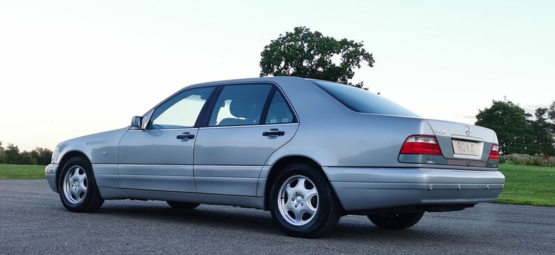 MERCEDES-BENZ S CLASS 5.0 S500 4dr Limousine 140 Series 1998