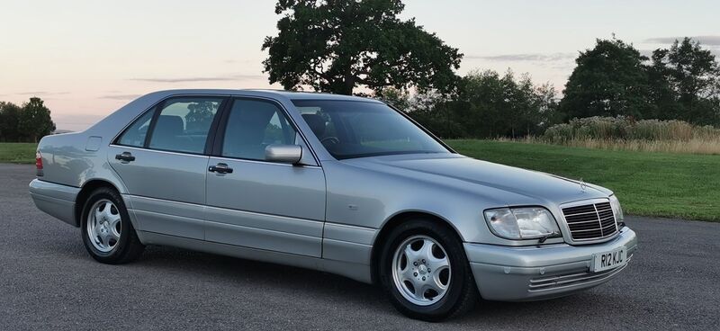 MERCEDES-BENZ S CLASS 5.0 S500 4dr Limousine 140 Series 1998