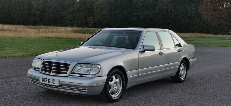 MERCEDES-BENZ S CLASS 5.0 S500 4dr Limousine 140 Series 1998