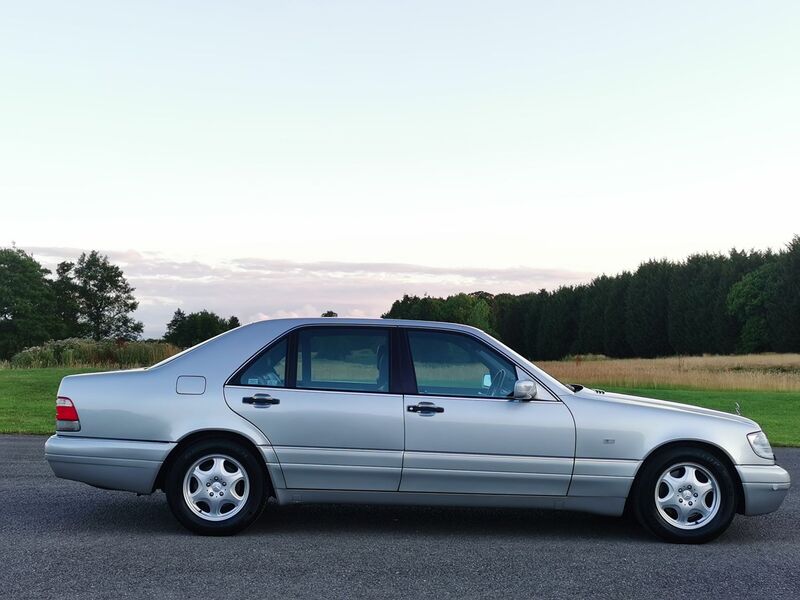 MERCEDES-BENZ S CLASS 5.0 S500 4dr Limousine 140 Series 1998