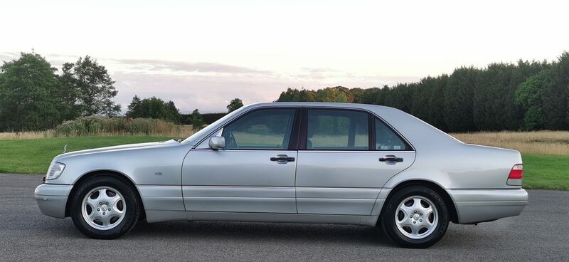 MERCEDES-BENZ S CLASS 5.0 S500 4dr Limousine 140 Series 1998