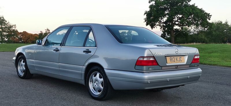 MERCEDES-BENZ S CLASS 5.0 S500 4dr Limousine 140 Series 1998