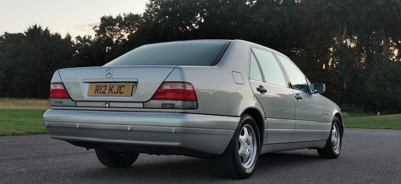 MERCEDES-BENZ S CLASS 5.0 S500 4dr Limousine 140 Series 1998