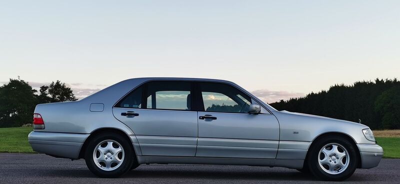 MERCEDES-BENZ S CLASS 5.0 S500 4dr Limousine 140 Series 1998