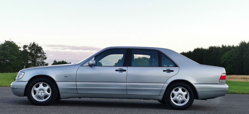 MERCEDES-BENZ S CLASS 5.0 S500 4dr Limousine 140 Series 1998