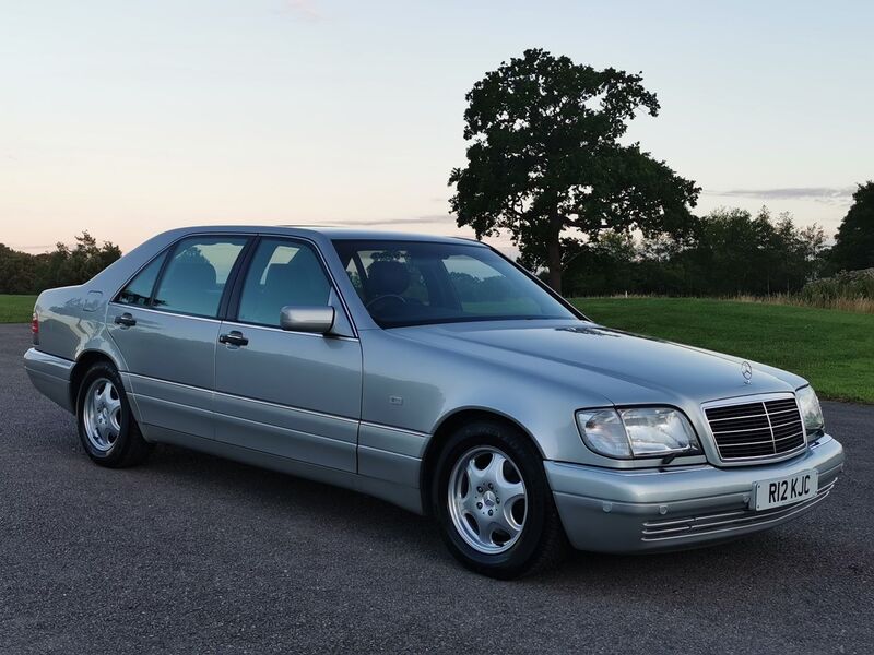 MERCEDES-BENZ S CLASS 5.0 S500 4dr Limousine 140 Series 1998