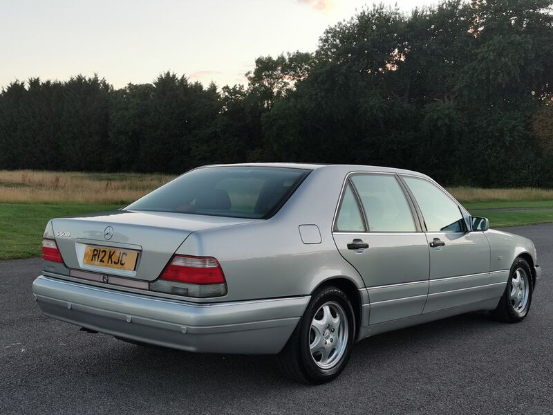 MERCEDES-BENZ S CLASS 5.0 S500 4dr Limousine 140 Series 1998