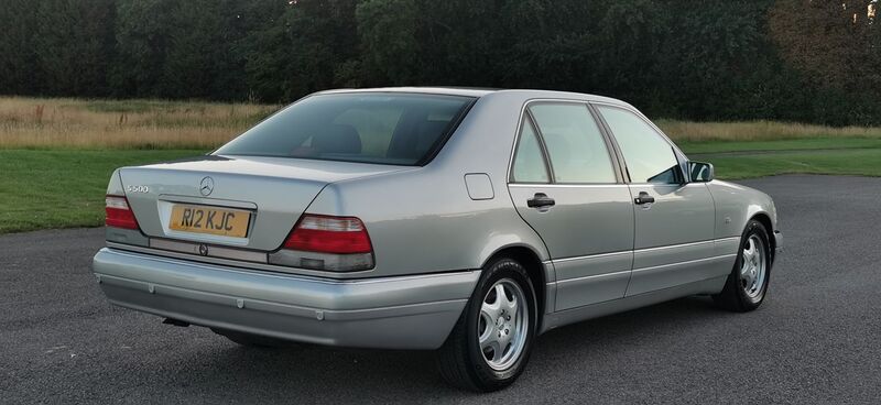 MERCEDES-BENZ S CLASS 5.0 S500 4dr Limousine 140 Series 1998