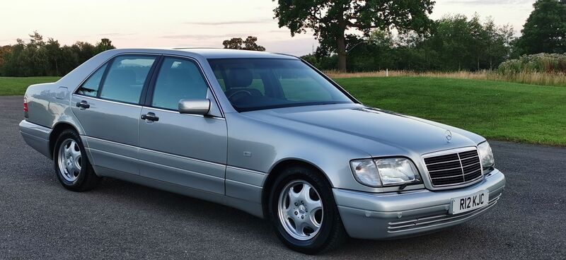 MERCEDES-BENZ S CLASS 5.0 S500 4dr Limousine 140 Series 1998