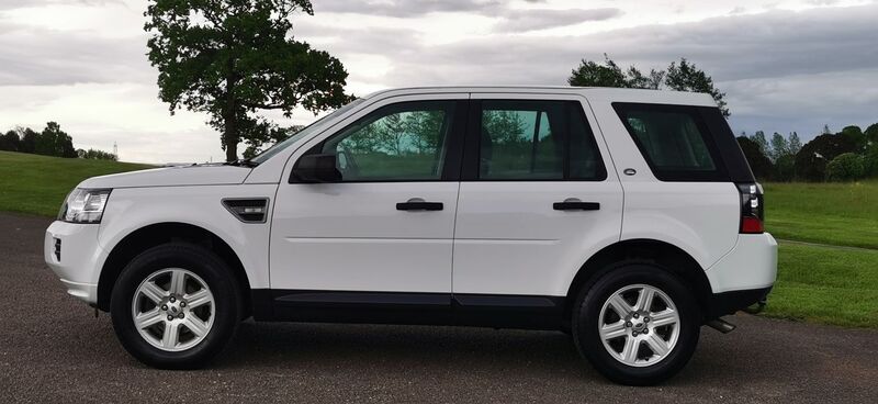 LAND ROVER FREELANDER 2 2.2 TD4 GS 4WD Euro 5 ss 5dr 2013