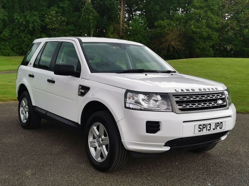 LAND ROVER FREELANDER 2 2.2 TD4 GS 4WD Euro 5 ss 5dr 2013