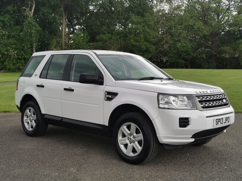 LAND ROVER FREELANDER 2 2.2 TD4 GS 4WD Euro 5 ss 5dr 2013