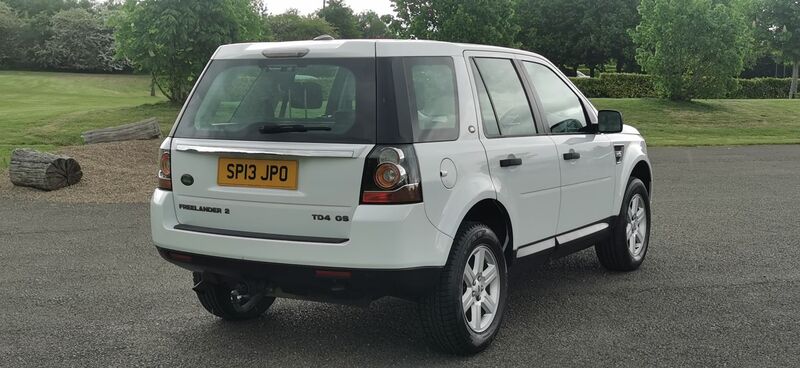 LAND ROVER FREELANDER 2 2.2 TD4 GS 4WD Euro 5 ss 5dr 2013