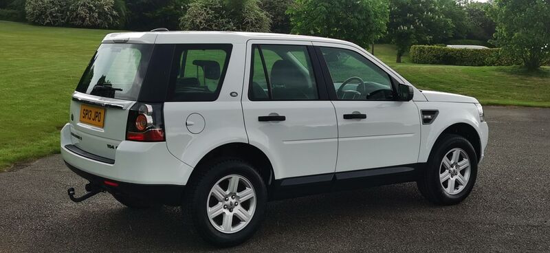 LAND ROVER FREELANDER 2 2.2 TD4 GS 4WD Euro 5 ss 5dr 2013