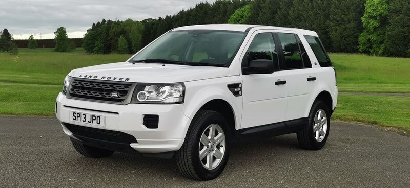 LAND ROVER FREELANDER 2 2.2 TD4 GS 4WD Euro 5 ss 5dr 2013