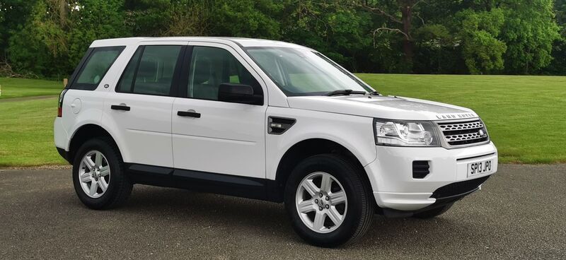 LAND ROVER FREELANDER 2 2.2 TD4 GS 4WD Euro 5 ss 5dr 2013