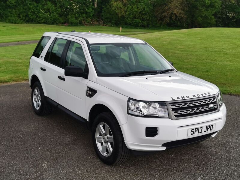 LAND ROVER FREELANDER 2 2.2 TD4 GS 4WD Euro 5 ss 5dr 2013