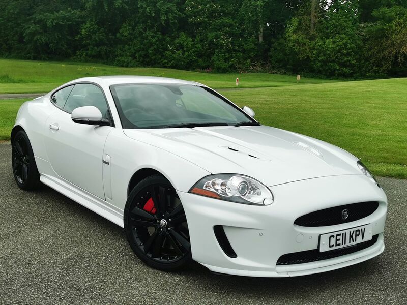 JAGUAR XKR 5.0 V8 Auto 2dr 2011