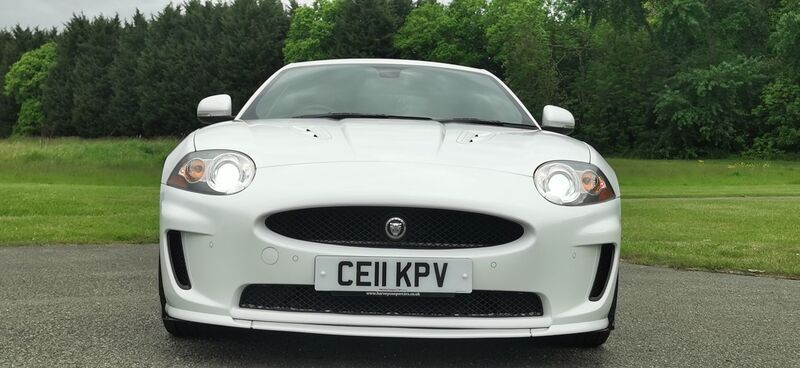 JAGUAR XKR 5.0 V8 Auto 2dr 2011