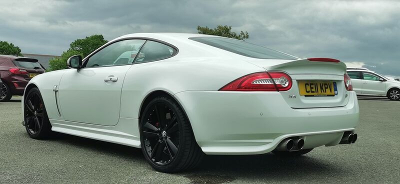 JAGUAR XKR 5.0 V8 Auto 2dr 2011