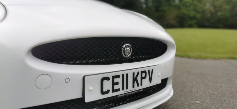 JAGUAR XKR 5.0 V8 Auto 2dr 2011