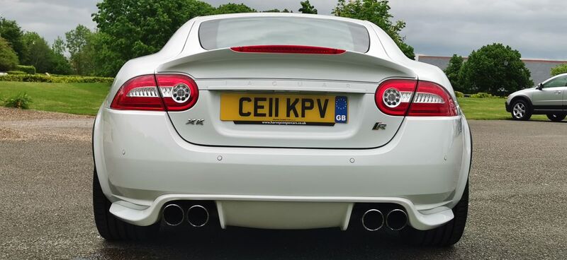 JAGUAR XKR 5.0 V8 Auto 2dr 2011