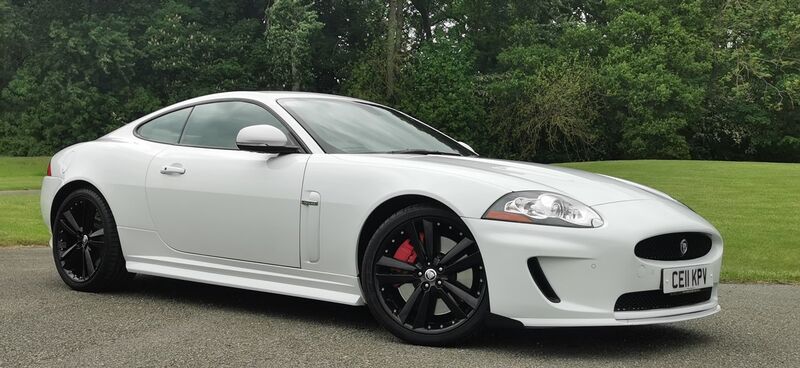 JAGUAR XKR 5.0 V8 Auto 2dr 2011