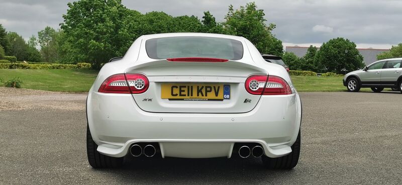 JAGUAR XKR 5.0 V8 Auto 2dr 2011