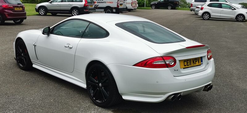 JAGUAR XKR 5.0 V8 Auto 2dr 2011