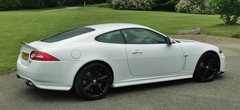 JAGUAR XKR 5.0 V8 Auto 2dr 2011