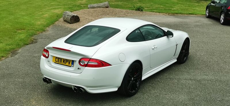 JAGUAR XKR 5.0 V8 Auto 2dr 2011