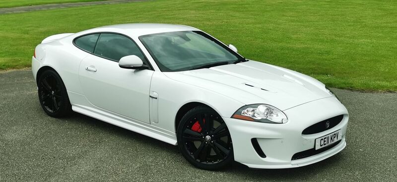 JAGUAR XKR 5.0 V8 Auto 2dr 2011