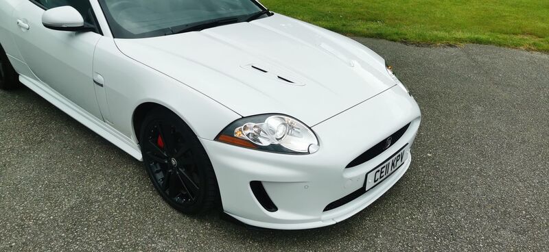 JAGUAR XKR 5.0 V8 Auto 2dr 2011