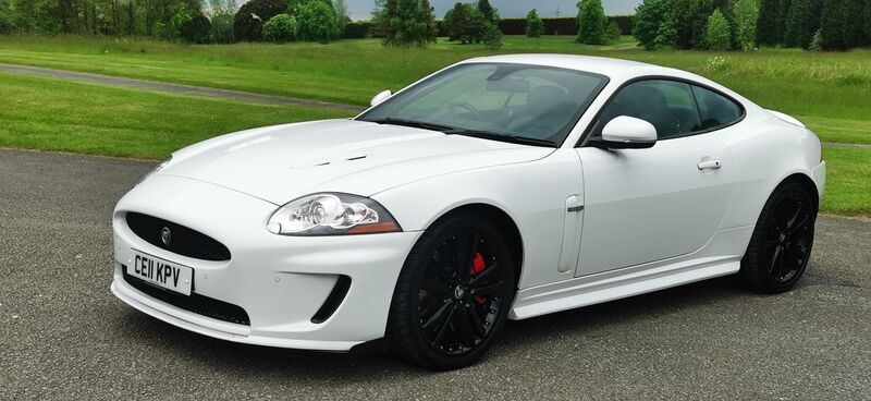 JAGUAR XKR 5.0 V8 Auto 2dr 2011