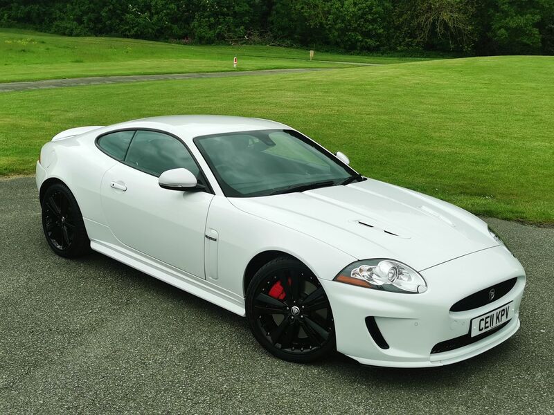 JAGUAR XKR 5.0 V8 Auto 2dr 2011