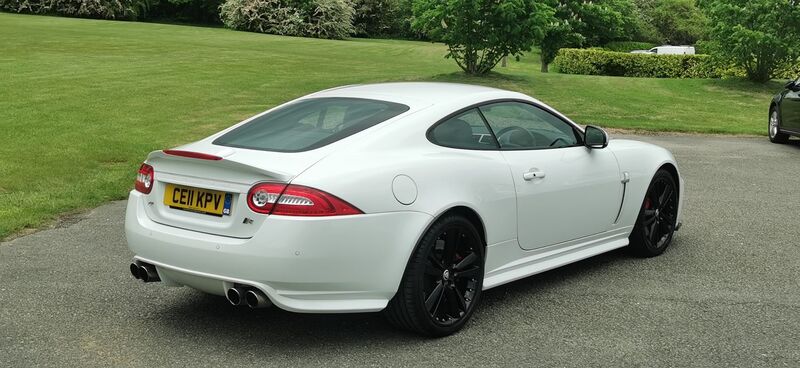 JAGUAR XKR 5.0 V8 Auto 2dr 2011