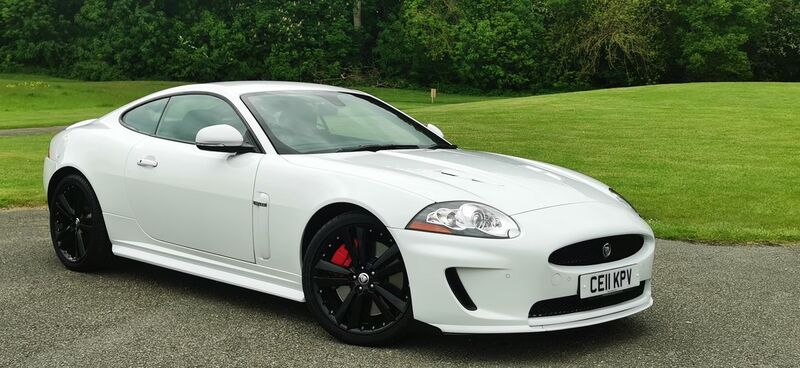 JAGUAR XKR 5.0 V8 Auto 2dr 2011