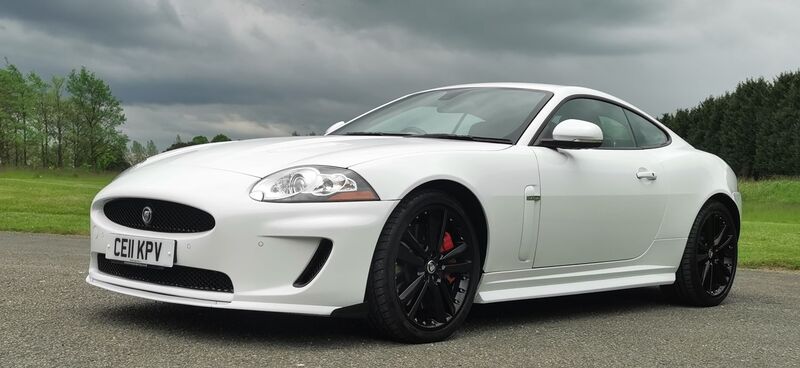 JAGUAR XKR 5.0 V8 Auto 2dr 2011