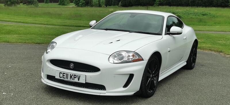 JAGUAR XKR 5.0 V8 Auto 2dr 2011