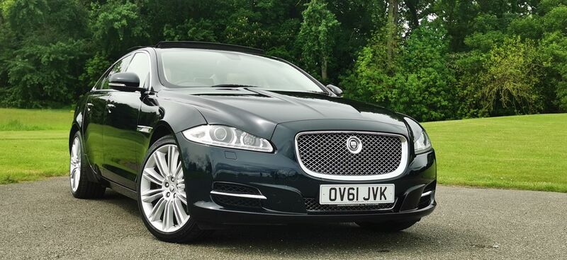 JAGUAR XJ 3.0d V6 Portfolio Auto 4dr 2011