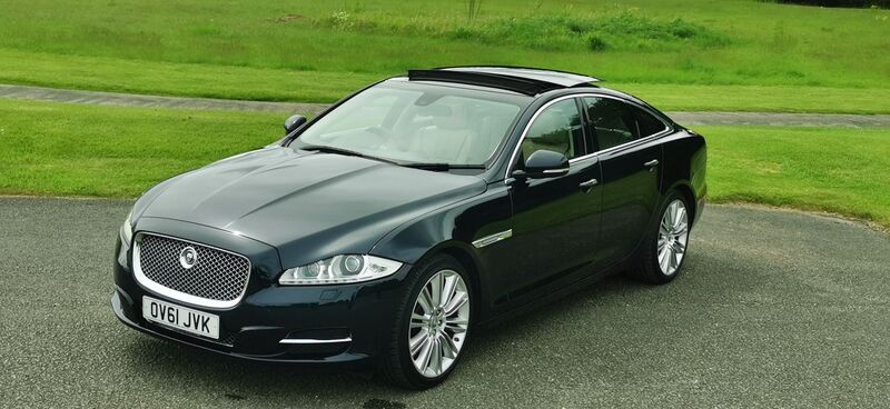 JAGUAR XJ 3.0d V6 Portfolio Auto 4dr 2011