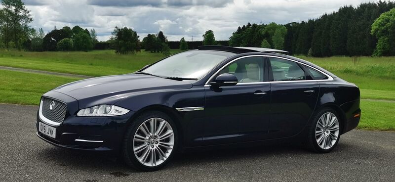 JAGUAR XJ 3.0d V6 Portfolio Auto 4dr 2011