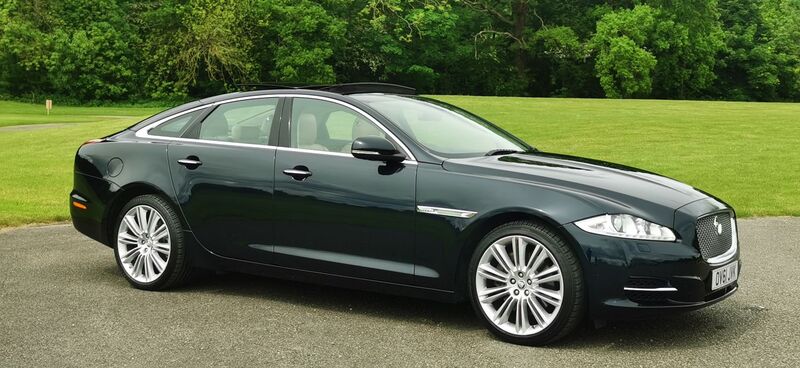 JAGUAR XJ 3.0d V6 Portfolio Auto 4dr 2011